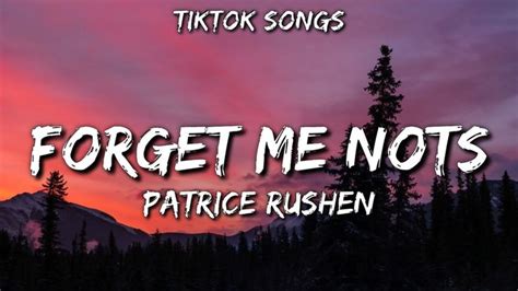 Patrice Rushen - Forget Me Nots (Lyrics) | Songs, Lyrics, Song lyrics