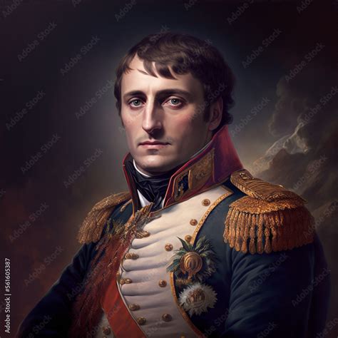 Napoleon Portrait