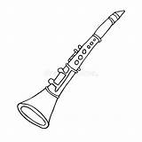 Oboe Clipart Blanco Y Negro sketch template