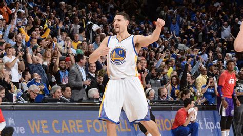 NBA Flashback: Klay Thompson's 37-point quarter in 2015 | NBA.com