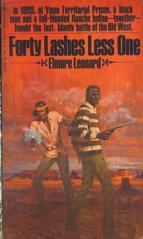 Heath Lowrance: Four Elmore Leonard Westerns