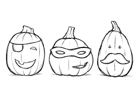 Five Little Pumpkins Coloring Page at GetColorings.com | Free printable ...