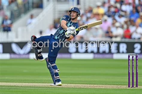 Liam Livingstone England attacks v India ODI Lord's 2022 Images ...