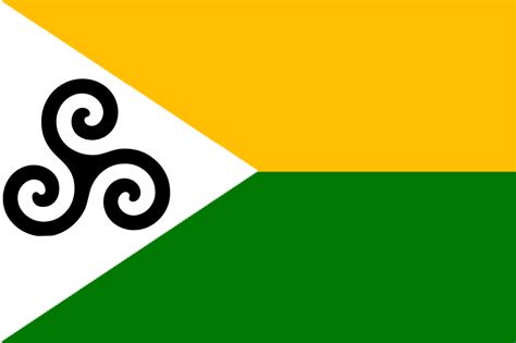 Flag of a united Ireland(meaning in comments) : r/vexillology