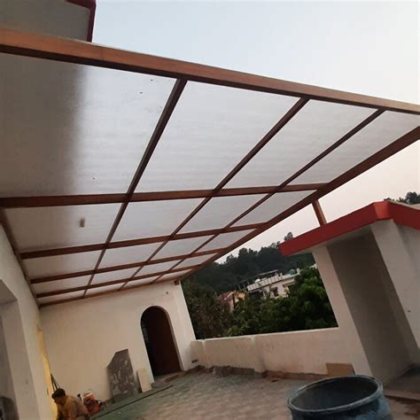 Best Quality Polycarbonet Pergola In Bangalore | Greenova