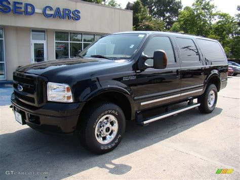 2005 Ford excursion limited colors