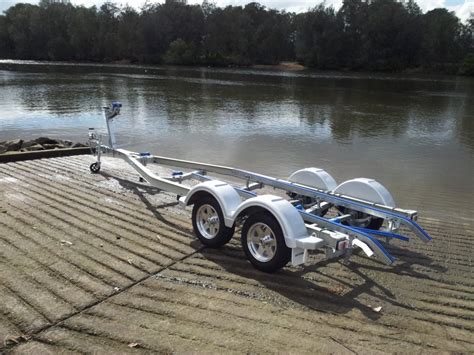 Seatrail Aluminium 6.2m Boat Trailer (Tandem) - Ausmarine | Ausmarine