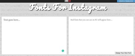 Fonts for Instagram: Top Font Generators You Can Copy and Paste ...