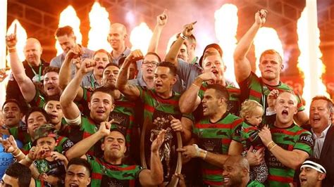 Premiers 2014 - South Sydney Rabbitohs | Nrl, Rugby league, Sydney