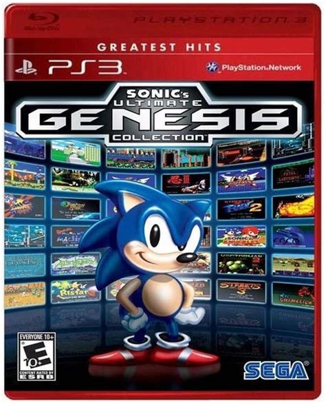 Sonic's Ultimate Genesis Collection (Greatest Hits) - PlayStation 3 : Amazon.co.uk: PC & Video Games