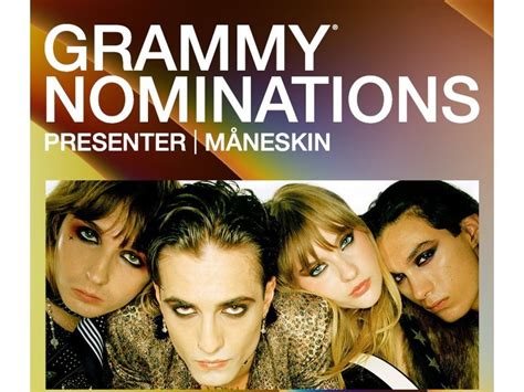 maneskin-grammy-awards - wiwibloggs