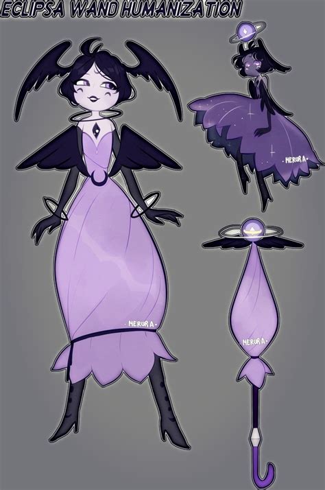 Merurei on Tumblr: hum eclipsa wand