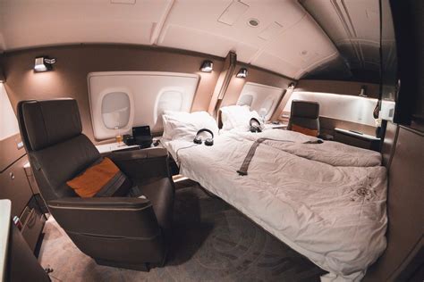 Singapore Airlines Airbus A380 New First Class Suites [Amazing Pics]