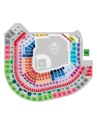 Astros Stadium Seating Chart - Stadium Seating Chart