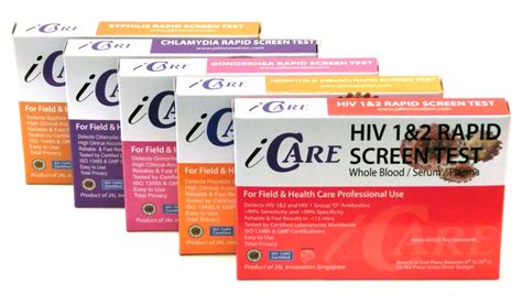 iCare Multi Rapid STD Test Kit - Affordable Instant Results at 🏠