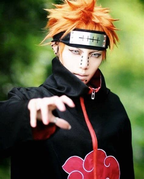 Tendo Pain / Yahiko Cosplay ♥♥♥ #Rinnegan #Akatsuki | Idee cosplay, Maghi