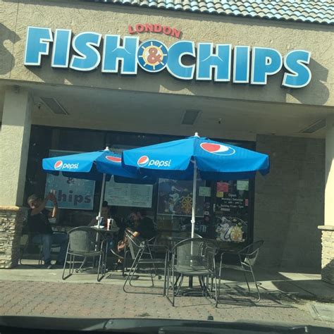 London Fish & Chips - Fish and Chips Shop