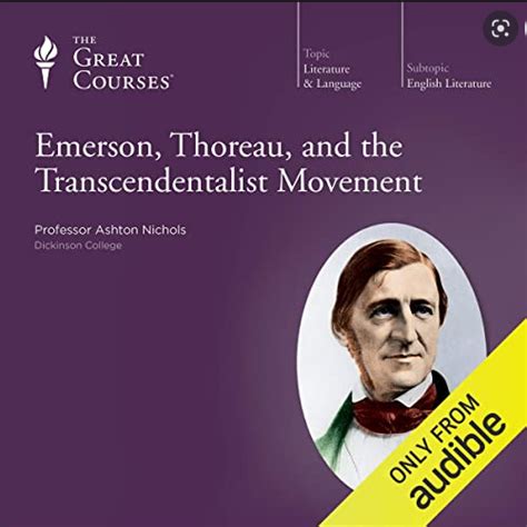 Emerson, Thoreau, and the Transcendentalist Movement by Ashton Nichols ...