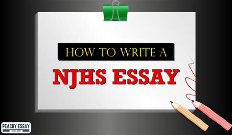 NJHS Essay: How to Write a Winning Piece from Ideas to End