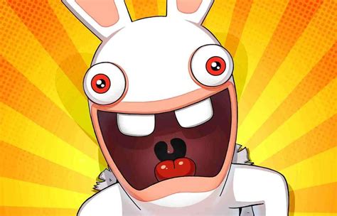 Rabbid Screaming Blank Template - Imgflip