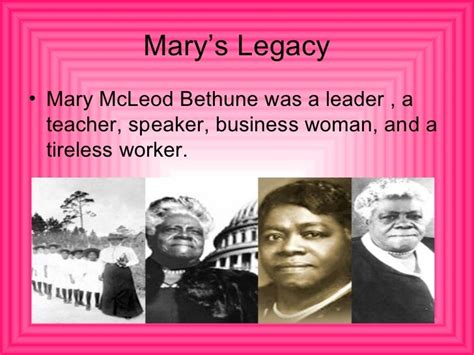 Mary Mcleod Bethune Biography For Kids | Kids Matttroy