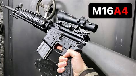 The M16A4 🇺🇸 in 1 Minute #Shorts - YouTube