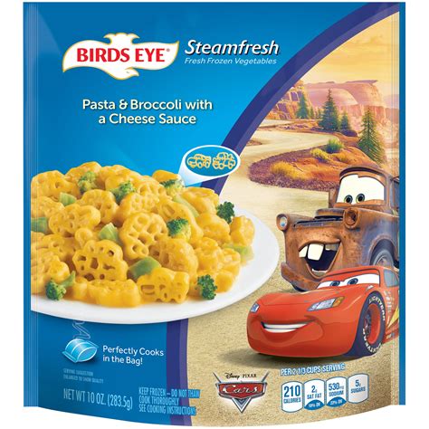 Birds Eye Steamfresh Disney Pasta & Broccoli with Cheese - Shop Entrees ...