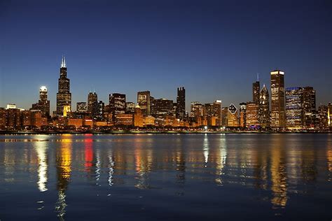 The 12 Best Skylines in the United States - WorldAtlas