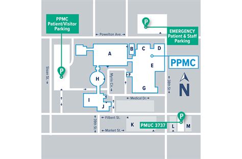 Campus Map of Penn Presbyterian Medical Center – Penn Medicine