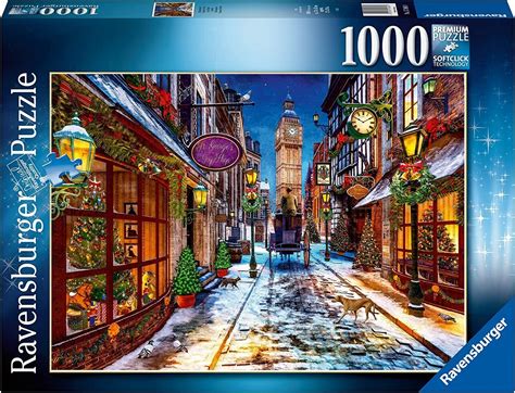 Ravensburger Christmastime 1000 Piece Puzzle