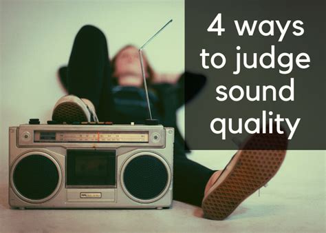 4 Ways To Judge The Sound Quality of Speakers - JENSEN Speakers