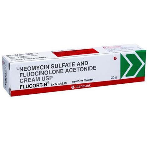 Neomycin Sulfate And Fluocinolone Acetonide Cream Usp General Medicines ...