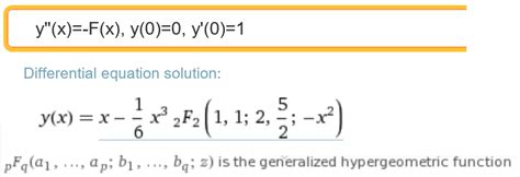 Solved: System of ordinary differential equation solver - PTC Community