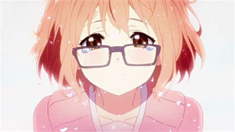 Mirai Kuriyama gif ☀kyoukai no kanata☀ | Anime Amino