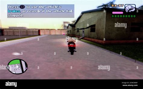 Grand Theft Auto Vice City Stories - Sony Playstation 2 PS2 - Editorial use only Stock Photo - Alamy