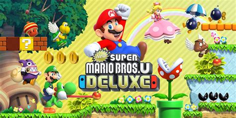 New Super Mario Bros. U Deluxe: todos los trucos, desbloqueables ...