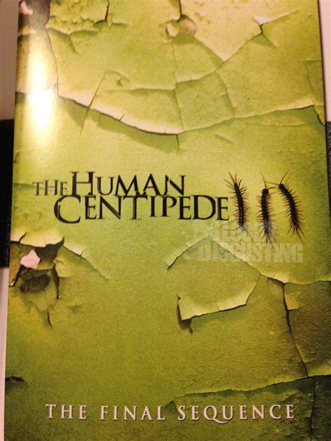 The Human Centipede 3 Poster | The Human Centipede | Know Your Meme