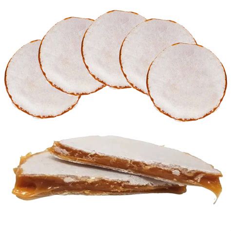 5 Pc Obleas Con Cajeta De Leche Mexican Candy Milk Caramel Wafer Caram — AllTopBargains