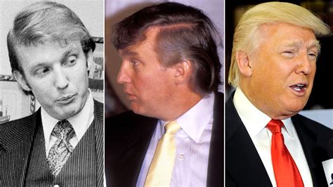 An Illustrated History of Donald Trump’s Hair. Warning! Don’t Read ...