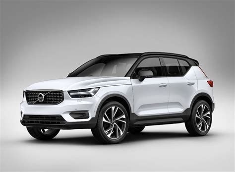 the volvo XC40 sets a new standard in its segment in terms of design, connectivity and safety ...