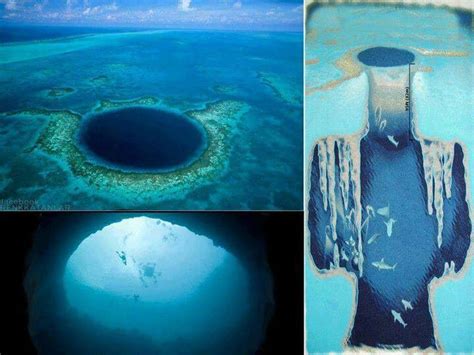 Dean's Blue Hole - the deepest sea hole in the world - Bahamas | Great ...