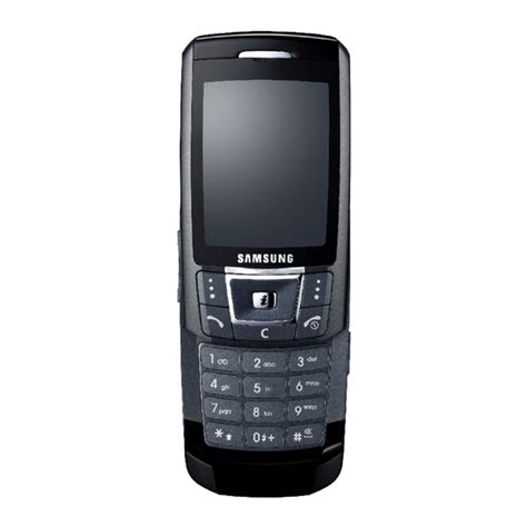 SAMSUNG SGH-D900 CELL PHONE USER MANUAL | ManualsLib