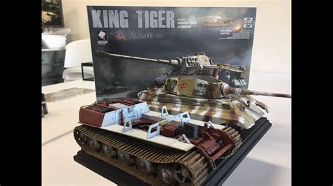 Building the New 1/35 Takom King Tiger with full interior part 3 - YouTube