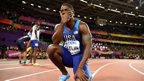 “It Made Me Sad”- Justin Gatlin Reflects on a Heartbreaking Drop Out ...