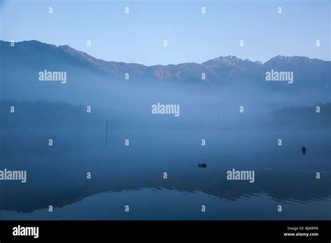 Taisho pond in Nagano Prefecture, Japan Stock Photo - Alamy