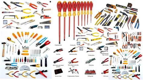 electrical hand tools name / basic electrical hand tools - YouTube