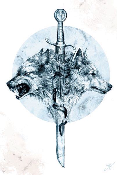 esse cyber: Wolf Tattoo Concept Art