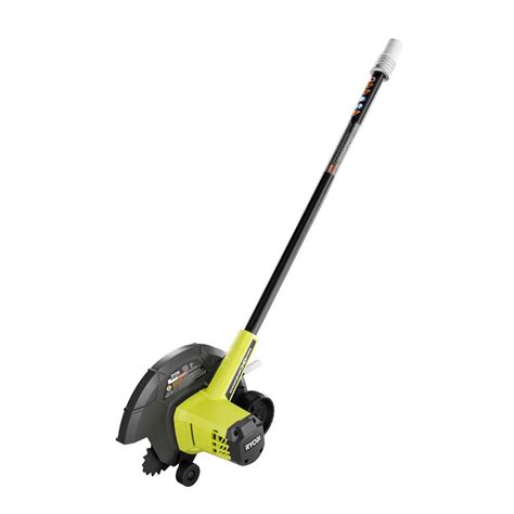 Ryobi 40-Volt and 24-Volt Cordless Edger Attachment-RY40030A - The Home Depot