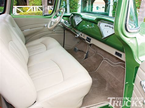 1956 Chevy Truck Seat Cover - Velcromag