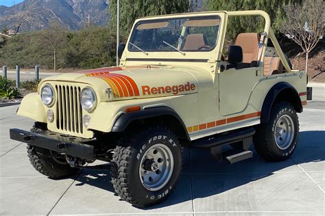 1980 Jeep CJ-5 Renegade for sale on BaT Auctions - sold for $11,000 on February 14, 2020 (Lot ...